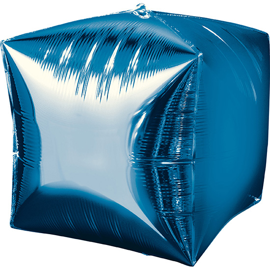 Basis Ballon Qudratisch Blau