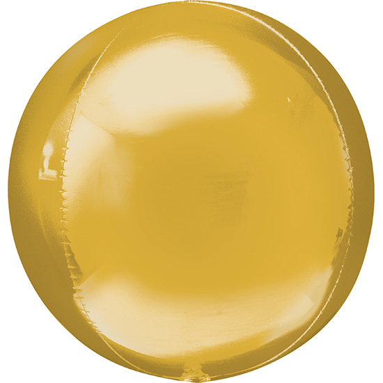Basis Ballon Rund Gold