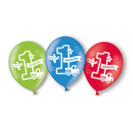 Geburtstag Ballons Erster