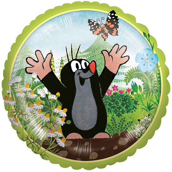 Marken Ballons Little Mole