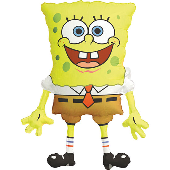 Marken Ballons Spongebob