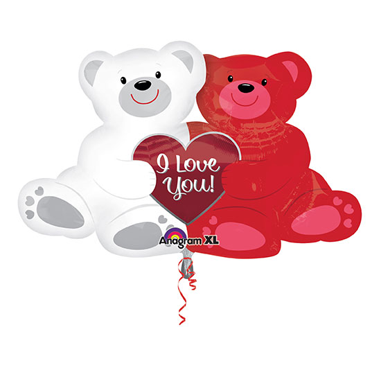Liebe Hochzeit Ballon Bären
