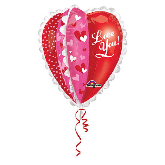 Liebe Hochzeit Ballon Herzen