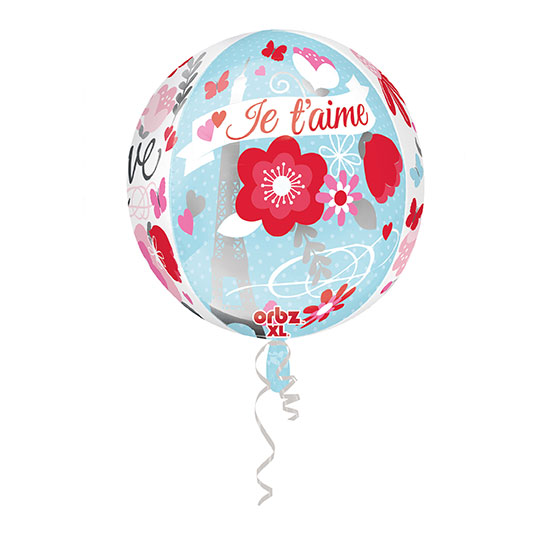 Liebe Hochzeit Ballon Rund