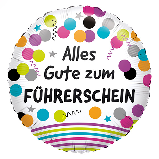 besondere Anlässe Ballon Führerschein